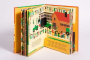 Buchcover und Innenansicht für das Buch: People Power. Protestas que han cambiado el mundo