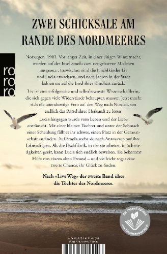 Buchcover und Innenansicht für das Buch: Töchter des Nordmeeres - Lucias Entscheidung