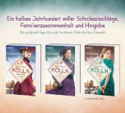 Buchcover und Innenansicht für das Buch: Das Haus Kölln. Große Hoffnung