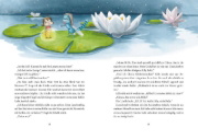 Buchcover und Innenansicht für das Buch: Gloria Glühwürmchen - Bezaubernde Gutenachtgeschichten