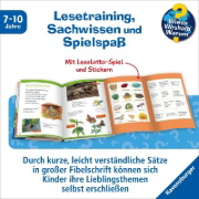 Buchcover und Innenansicht für das Buch: Wieso? Weshalb? Warum? Erstleser, Band 10 - In der Natur
