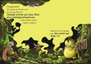 Buchcover und Innenansicht für das Buch: Das kleine Böse Buch - Spezial