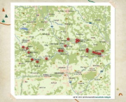 Buchcover und Innenansicht für das Buch: Altmühltal. Wandern für die Seele