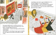 Buchcover und Innenansicht für das Buch: Der Glückliche Löwe (Pappbilderbuch)