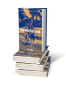 Buchcover und Innenansicht für das Buch: Niemehrzeit
