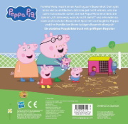 Buchcover und Innenansicht für das Buch: Peppa Pig: I Spy at the Farm