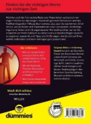 Buchcover und Innenansicht für das Buch: Rhetorik und Redekunst für Dummies