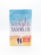 Buchcover und Innenansicht für das Buch: Die Wundersammler