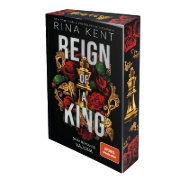 Buchcover und Innenansicht für das Buch: Reign of a King: A Dark Billionaire Romance