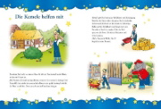 Buchcover und Innenansicht für das Buch: Benjamin Blümchen: Meine liebsten Gutenachtgeschichten