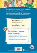 Buchcover und Innenansicht für das Buch: Leselöwen 2. Klasse - Schulklassengeschichten