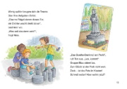 Buchcover und Innenansicht für das Buch: Leselöwen 2. Klasse - Schulklassengeschichten