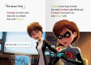 Buchcover und Innenansicht für das Buch: Leselernstars: Disney / Pixar - Die Unglaublichen 2
