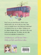 Buchcover und Innenansicht für das Buch: Molly mittendrin - Eine Nacht im Zelt