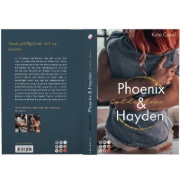 Buchcover und Innenansicht für das Buch: Golden Hope: Phoenix & Hayden (Virginia Kings 3)