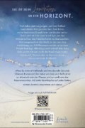 Buchcover und Innenansicht für das Buch: Kein Horizont zu weit (Tales of Sylt, Band 1)