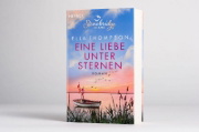 Buchcover und Innenansicht für das Buch: Eine Liebe unter Sternen -  Stonebridge Island 3