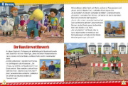 Buchcover und Innenansicht für das Buch: Feuerwehrmann Sam: Eine Woche voller Feuerwehrgeschichten