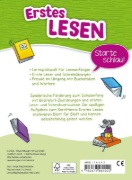 Buchcover und Innenansicht für das Buch: Mein Block zum Schulanfang: Erstes Lesen