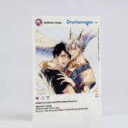 Buchcover und Innenansicht für das Buch: KOIZOME RYU AMEGOROMO