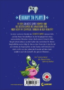 Buchcover und Innenansicht für das Buch: Galactic Gamers (Band 4) - Planet in Gefahr