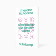 Buchcover und Innenansicht für das Buch: Aberglaube aus zweiter Hand