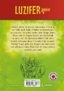 Buchcover und Innenansicht für das Buch: Luzifer junior - Ein teuflisch gutes Team