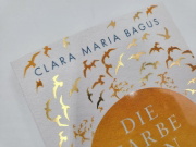 Buchcover und Innenansicht für das Buch: Die Farbe von Glück