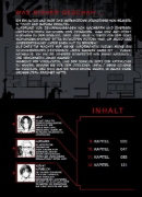 Buchcover und Innenansicht für das Buch: The Strange House 03