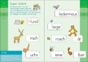 Buchcover und Innenansicht für das Buch: Brain Quest Workbook - 1 Grade