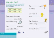 Buchcover und Innenansicht für das Buch: Brain Quest Workbook - 1 Grade