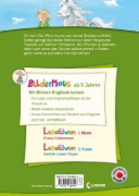 Buchcover und Innenansicht für das Buch: Bildermaus - Mit Bildern Englisch lernen - Geschichten vom kleinen Einhorn - Little Unicorn Stories
