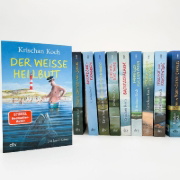 Buchcover und Innenansicht für das Buch: Der weiße Heilbutt