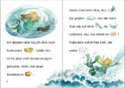 Buchcover und Innenansicht für das Buch: Bildermaus - Die Meermädchen und die Funkelperlen