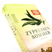 Buchcover und Innenansicht für das Buch: Zypressensommer