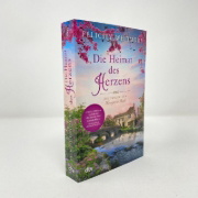 Buchcover und Innenansicht für das Buch: Die Heimat des Herzens