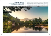Buchcover und Innenansicht für das Buch: KUNTH Unterwegs in Japan