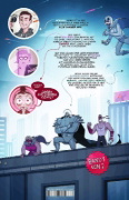 Buchcover und Innenansicht für das Buch: Normal und die Zero Heroes