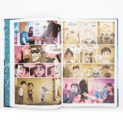 Buchcover und Innenansicht für das Buch: Normal und die Zero Heroes