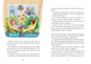Buchcover und Innenansicht für das Buch: Das bunte Geschichtenbuch zur Erstkommunion