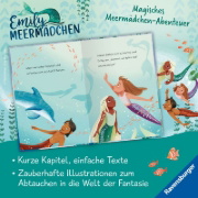 Buchcover und Innenansicht für das Buch: Emily Meermädchen, Band 3 - Die Kette des Königs