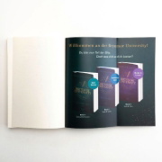Buchcover und Innenansicht für das Buch: Brynmor University - Geheimnisse