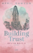 Buchcover und Innenansicht für das Buch: Building Trust