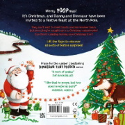 Buchcover und Innenansicht für das Buch: The Dinosaur that Pooped a Reindeer!