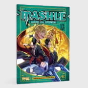 Buchcover und Innenansicht für das Buch: Mashle