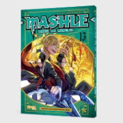 Buchcover und Innenansicht für das Buch: Mashle