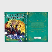 Buchcover und Innenansicht für das Buch: Mashle