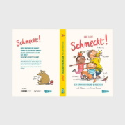 Buchcover und Innenansicht für das Buch: Schmeckt!