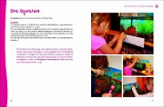Buchcover und Innenansicht für das Buch: Freispiel-Impulse: Montessori