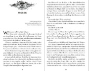 Buchcover und Innenansicht für das Buch: Dark Sigils - Wen das Schicksal betrügt